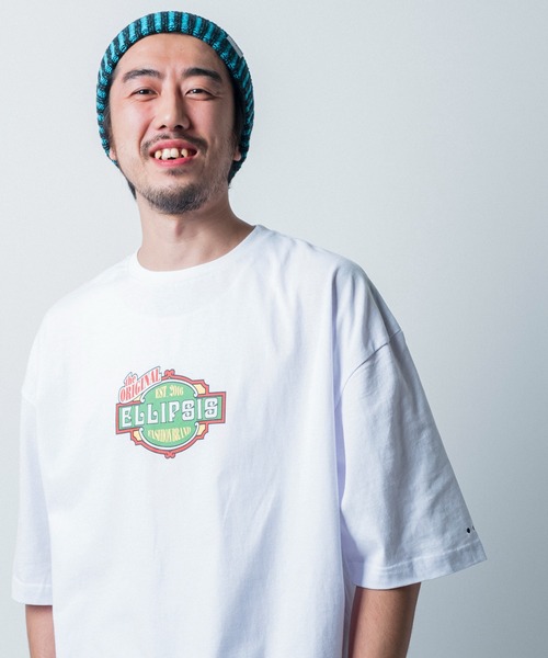 ellipsis イリップシス EL LIPSIS-T エル リップシス-T（Tシャツ/カットソー）｜THE MILES（ザ マイルズ）