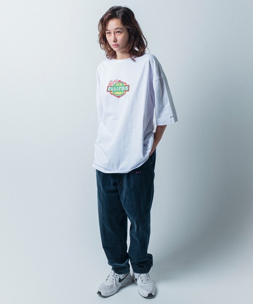 ellipsis イリップシス EL LIPSIS-T エル リップシス-T（Tシャツ/カットソー）｜THE MILES（ザ マイルズ）