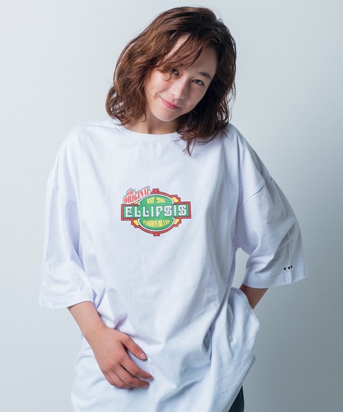 ellipsis イリップシス EL LIPSIS-T エル リップシス-T（Tシャツ/カットソー）｜THE MILES（ザ マイルズ）