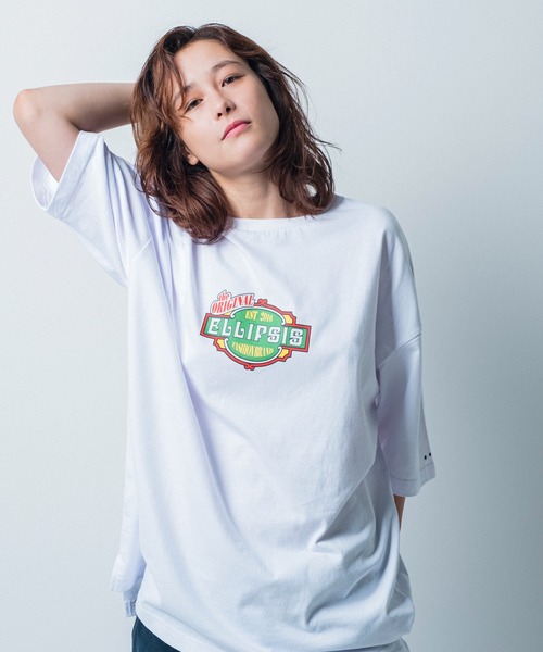 ellipsis イリップシス EL LIPSIS-T エル リップシス-T（Tシャツ/カットソー）｜THE MILES（ザ マイルズ）