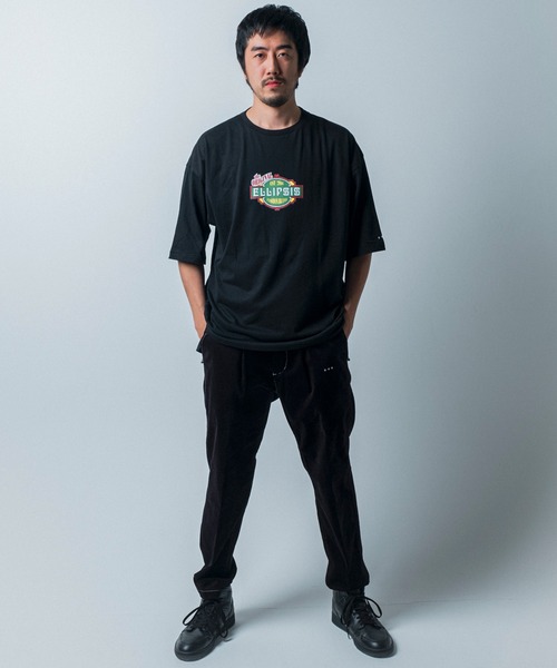 ellipsis イリップシス EL LIPSIS-T エル リップシス-T（Tシャツ/カットソー）｜THE MILES（ザ マイルズ）