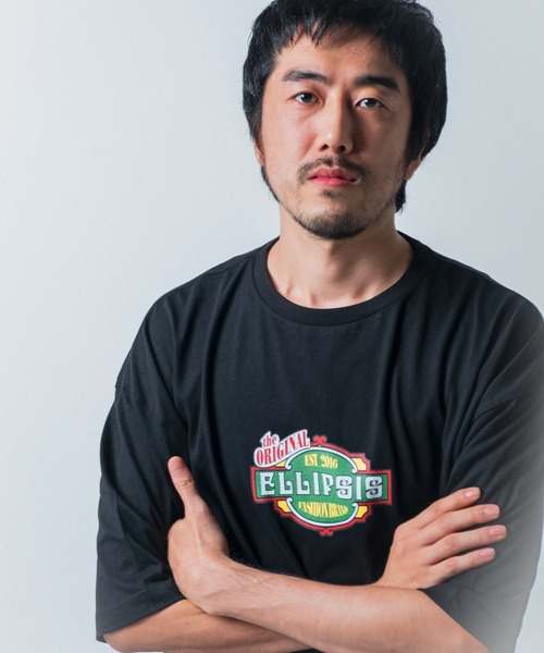 ellipsis イリップシス EL LIPSIS-T エル リップシス-T（Tシャツ/カットソー）｜THE MILES（ザ マイルズ）