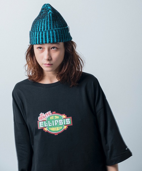 ellipsis イリップシス EL LIPSIS-T エル リップシス-T（Tシャツ/カットソー）｜THE MILES（ザ マイルズ）