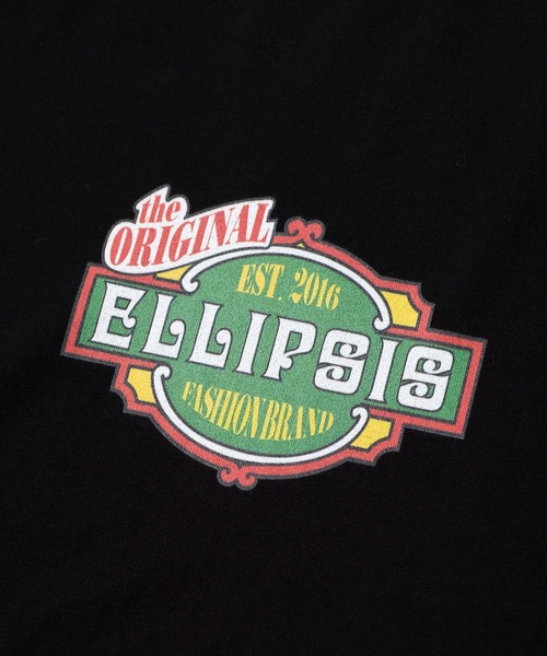 ellipsis イリップシス EL LIPSIS-T エル リップシス-T（Tシャツ/カットソー）｜THE MILES（ザ マイルズ）