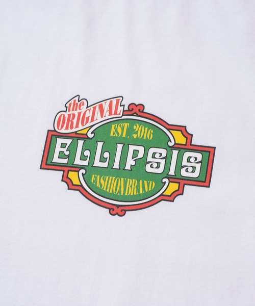 ellipsis イリップシス EL LIPSIS-T エル リップシス-T（Tシャツ/カットソー）｜THE MILES（ザ マイルズ）
