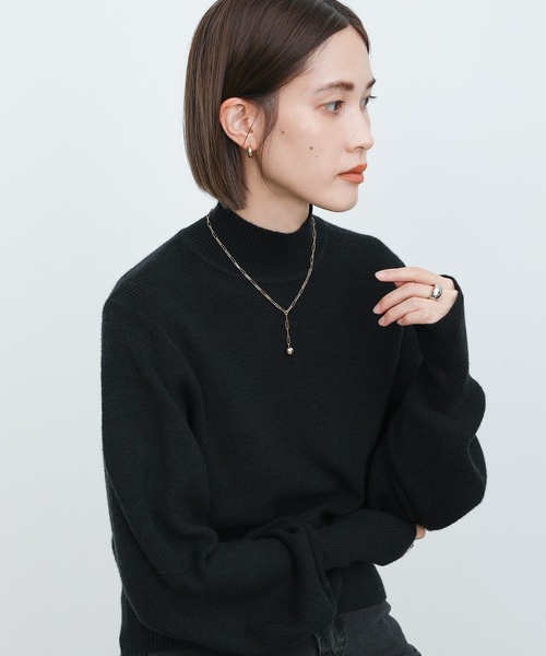 select MOCA(セレクトモカ)の「ボールチェーンネックレス(ネックレス・レディース・シルバー/ゴールド・FREE)」の6枚目の写真