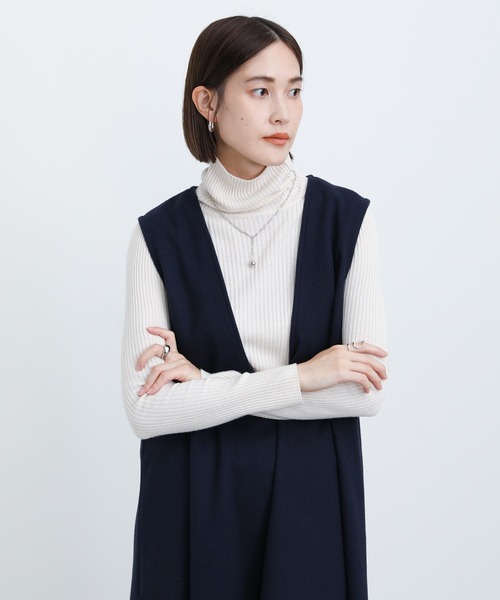 select MOCA(セレクトモカ)の「ボールチェーンネックレス(ネックレス・レディース・シルバー/ゴールド・FREE)」の9枚目の写真