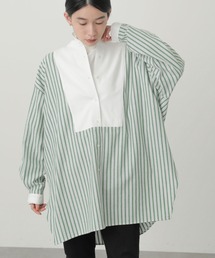 AMERICAN HOLIC | スタンドカラービエラチュニック(シャツ/ブラウス)