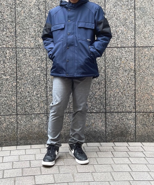 M Sebastiansherpa ハーレー Lined Jkt その他アウター Hurley ジャケット アウター ハーレー ハーレー の ファッション フード