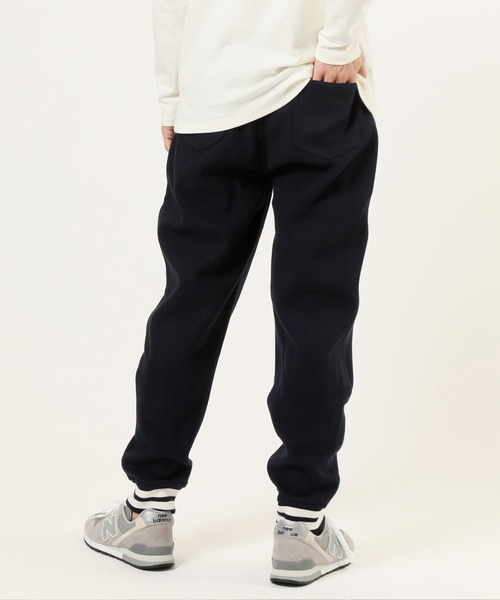 TopIsm(トップイズム)の「ウールライク スタジアム スウェットパンツ(スウェットパンツ・メンズ・パープル/ネイビー/ブラック/レッド・L/M/LL)」の7枚目の写真
