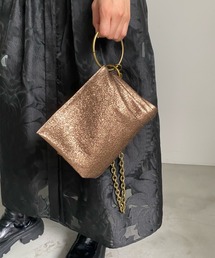 UND FOLDING GLITTER BAG