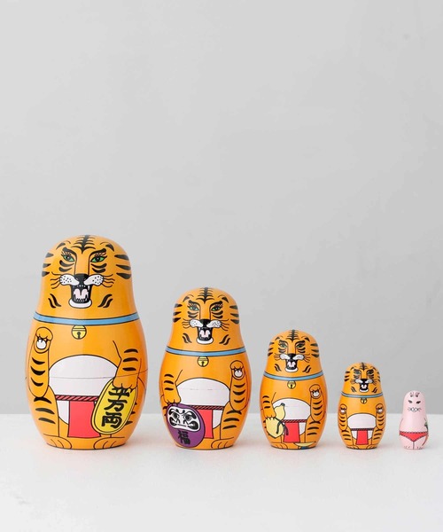 HIGHTIDE（ハイタイド）の「MIDORI KOMATSU HAPPY NEW TIGER ハッピー