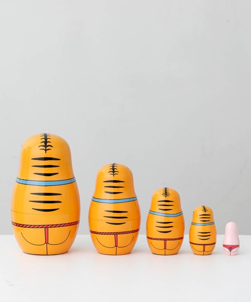 マトリョーシカ HIGHTIDE（ハイタイド）の「MIDORI KOMATSU HAPPY NEW TIGER ハッピー