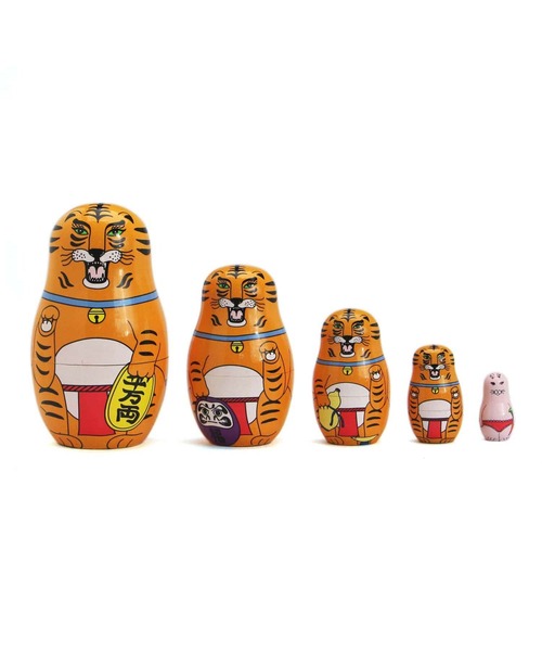 HIGHTIDE（ハイタイド）の「MIDORI KOMATSU HAPPY NEW TIGER ハッピー