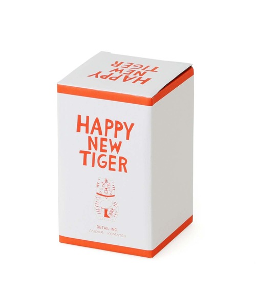 HIGHTIDE（ハイタイド）の「MIDORI KOMATSU HAPPY NEW TIGER ハッピー