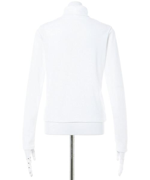 INGNI（イング）の「カットタートル／トップス（Tシャツ/カットソー・レディース・ブラック/オフホワイト/グリーン/その他/オレンジ/グリーン系/ピンク・M）」の10枚目の写真