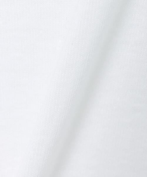 INGNI（イング）の「カットタートル／トップス（Tシャツ/カットソー・レディース・ブラック/オフホワイト/グリーン/その他/オレンジ/グリーン系/ピンク・M）」の11枚目の写真