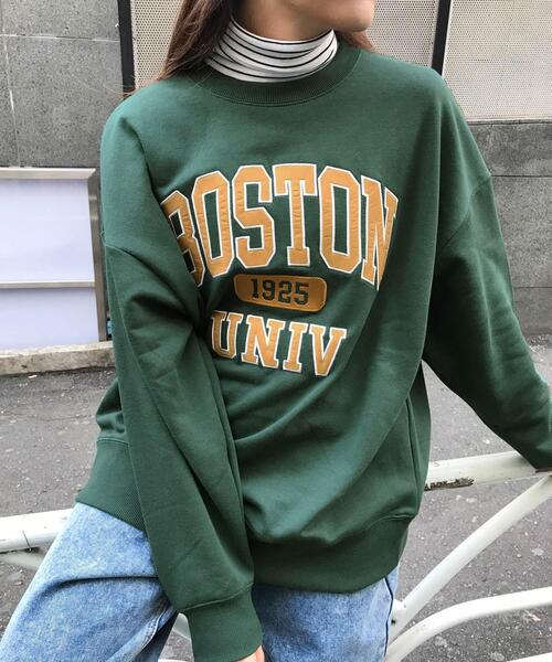 INGNI（イング）の「カットタートル／トップス（Tシャツ/カットソー・レディース・ブラック/オフホワイト/グリーン/その他/オレンジ/グリーン系/ピンク・M）」の13枚目の写真