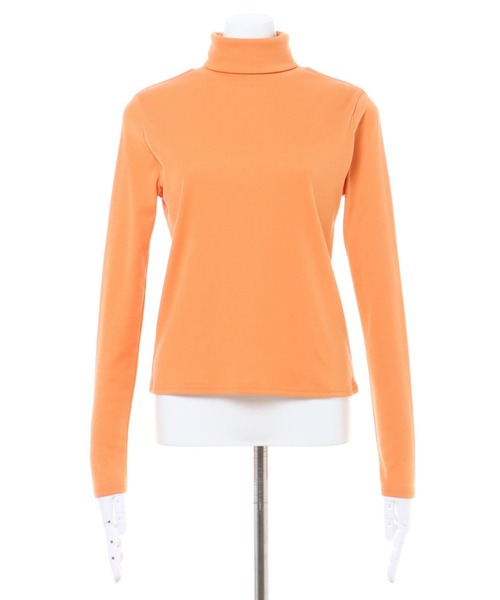 INGNI（イング）の「カットタートル／トップス（Tシャツ/カットソー・レディース・ブラック/オフホワイト/グリーン/その他/オレンジ/グリーン系/ピンク・M）」の21枚目の写真