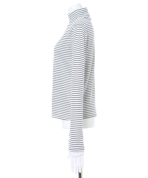 INGNI（イング）の「カットタートル／トップス（Tシャツ/カットソー・レディース・ブラック/オフホワイト/グリーン/その他/オレンジ/グリーン系/ピンク・M）」の16枚目の写真