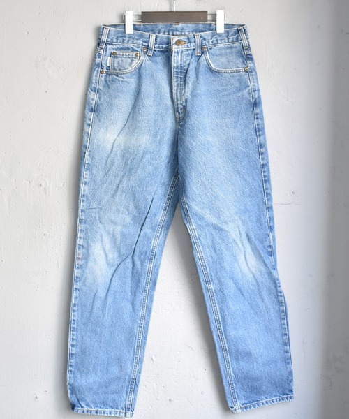 Carhartt(カーハート)の「【ヴィンテージ古着】Carhartt/カーハート デニムパンツ(デニムパンツ・メンズ・ブルー・34inch)」の2枚目の写真