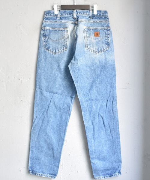Carhartt(カーハート)の「【ヴィンテージ古着】Carhartt/カーハート デニムパンツ(デニムパンツ・メンズ・ブルー・34inch)」の3枚目の写真