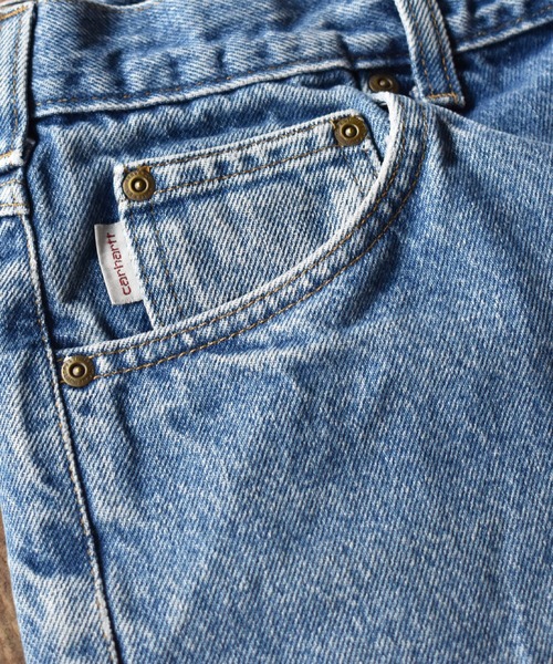 Carhartt(カーハート)の「【ヴィンテージ古着】Carhartt/カーハート デニムパンツ(デニムパンツ・メンズ・ブルー・34inch)」の4枚目の写真