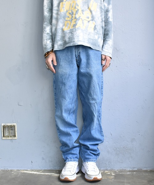 Carhartt(カーハート)の「【ヴィンテージ古着】Carhartt/カーハート デニムパンツ(デニムパンツ・メンズ・ブルー・34inch)」の5枚目の写真