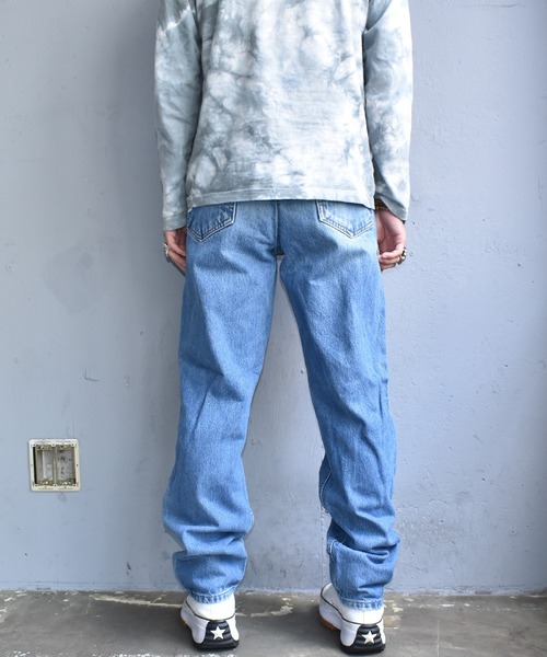 Carhartt(カーハート)の「【ヴィンテージ古着】Carhartt/カーハート デニムパンツ(デニムパンツ・メンズ・ブルー・34inch)」の7枚目の写真