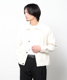 marka | marka / マーカ：WORKERS JACKET - SILK LINEN TWILL -：M22A-05BL01C[COR](ブルゾン)