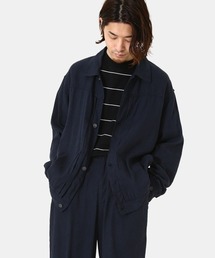 marka | marka / マーカ：WORKERS JACKET - SILK LINEN TWILL -：M22A-05BL01C[COR](ブルゾン)