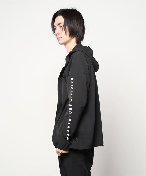 BILLABONG(ビラボン)の「BILLABONG/ビラボン 撥水 スリーブロゴジャケット / セットアップ対応 BC011-750(ナイロンジャケット・メンズ・ブラウン/ブラック・M/L)」の13枚目の写真