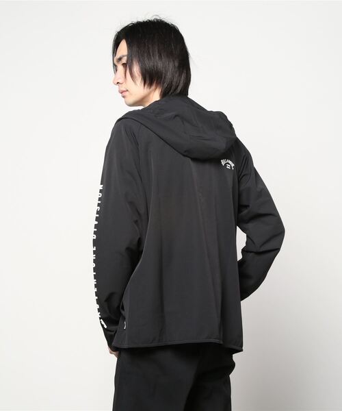 BILLABONG(ビラボン)の「BILLABONG/ビラボン 撥水 スリーブロゴジャケット / セットアップ対応 BC011-750(ナイロンジャケット・メンズ・ブラウン/ブラック・M/L)」の14枚目の写真