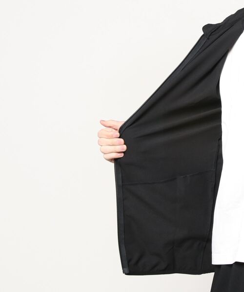 BILLABONG(ビラボン)の「BILLABONG/ビラボン 撥水 スリーブロゴジャケット / セットアップ対応 BC011-750(ナイロンジャケット・メンズ・ブラウン/ブラック・M/L)」の15枚目の写真