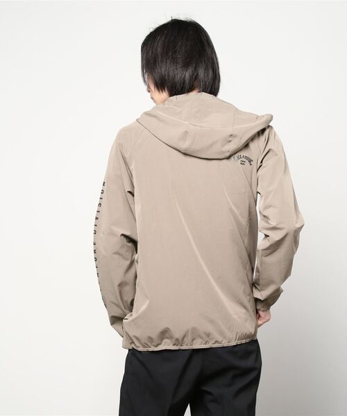 BILLABONG(ビラボン)の「BILLABONG/ビラボン 撥水 スリーブロゴジャケット / セットアップ対応 BC011-750(ナイロンジャケット・メンズ・ブラウン/ブラック・M/L)」の16枚目の写真