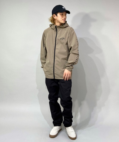 BILLABONG(ビラボン)の「BILLABONG/ビラボン 撥水 スリーブロゴジャケット / セットアップ対応 BC011-750(ナイロンジャケット・メンズ・ブラウン/ブラック・M/L)」の5枚目の写真