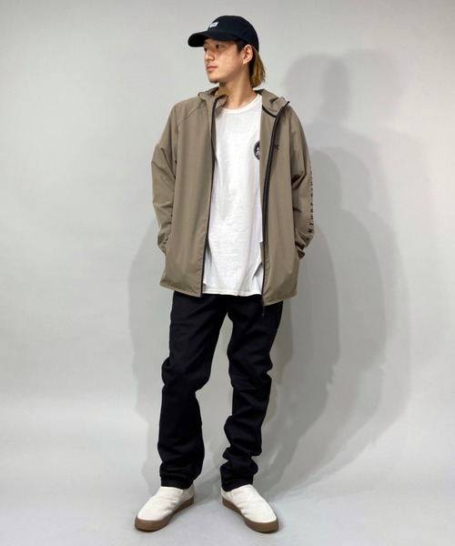 BILLABONG(ビラボン)の「BILLABONG/ビラボン 撥水 スリーブロゴジャケット / セットアップ対応 BC011-750(ナイロンジャケット・メンズ・ブラウン/ブラック・M/L)」の7枚目の写真