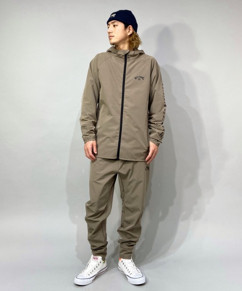 BILLABONG(ビラボン)の「BILLABONG/ビラボン 撥水 スリーブロゴジャケット / セットアップ対応 BC011-750(ナイロンジャケット・メンズ・ブラウン/ブラック・M/L)」の6枚目の写真