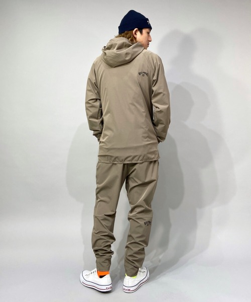 BILLABONG(ビラボン)の「BILLABONG/ビラボン 撥水 スリーブロゴジャケット / セットアップ対応 BC011-750(ナイロンジャケット・メンズ・ブラウン/ブラック・M/L)」の9枚目の写真