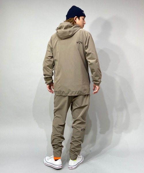 BILLABONG(ビラボン)の「BILLABONG/ビラボン 撥水 スリーブロゴジャケット / セットアップ対応 BC011-750(ナイロンジャケット・メンズ・ブラウン/ブラック・M/L)」の10枚目の写真