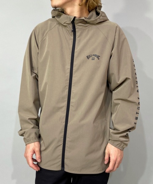 BILLABONG(ビラボン)の「BILLABONG/ビラボン 撥水 スリーブロゴジャケット / セットアップ対応 BC011-750(ナイロンジャケット・メンズ・ブラウン/ブラック・M/L)」の12枚目の写真