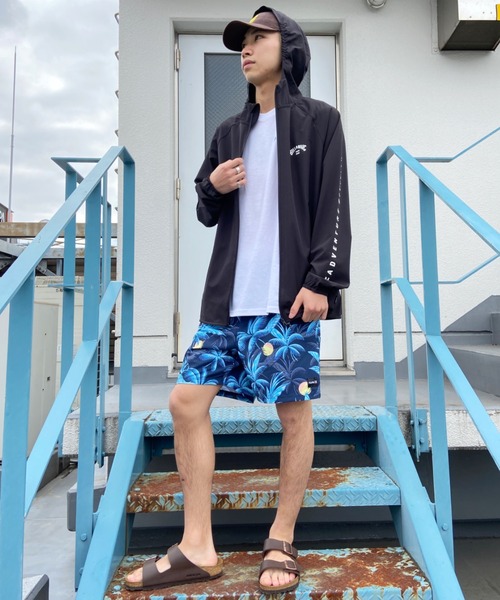 BILLABONG(ビラボン)の「BILLABONG/ビラボン 撥水 スリーブロゴジャケット / セットアップ対応 BC011-750(ナイロンジャケット・メンズ・ブラウン/ブラック・M/L)」の22枚目の写真