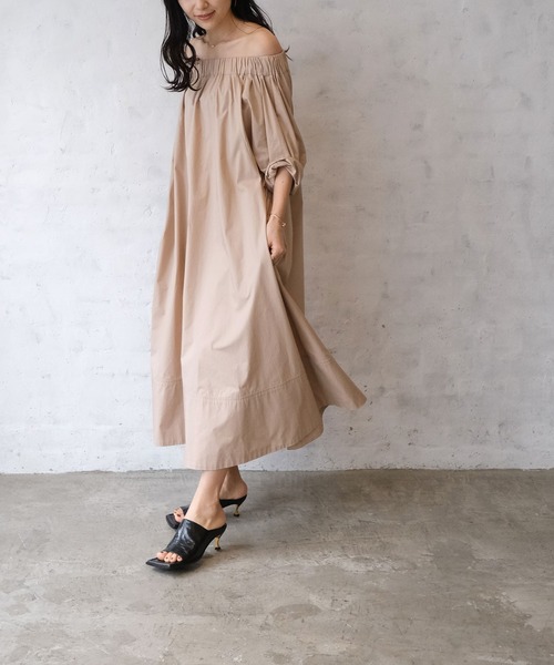 AKTE（アクテ）の「7分袖ワンピース（ワンピース・レディース・ブラック・FREE）」の14枚目の写真