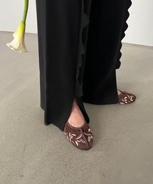 SANSeLF | 【SANSeLF】China flat shoes　sans21a003(バレエシューズ)