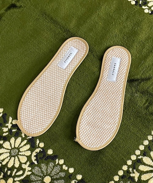 SANSeLF（サンセルフ）の「【SANSeLF】China flat shoes　sans21a003（バレエシューズ・レディース・ブラック/ブラウン・38/39/36/37）」の9枚目の写真