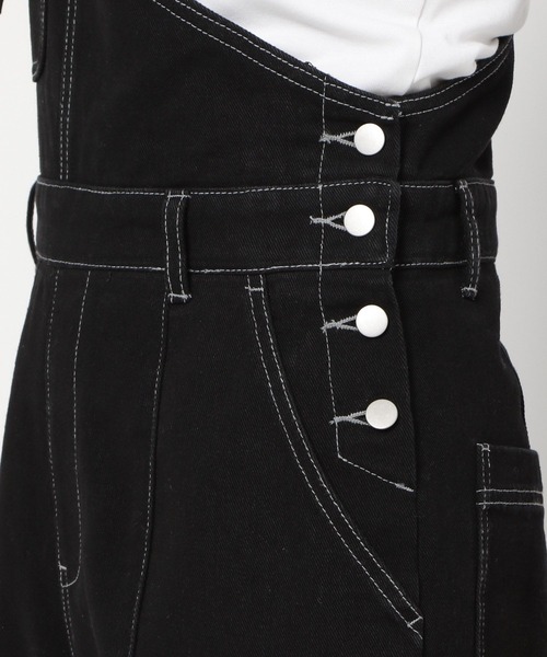 PAGEBOY(ページボーイ)の「ワンショルオーバーオール(サロペット/オーバーオール・レディース・ブラック/グレイッシュベージュ・FREE)」の11枚目の写真