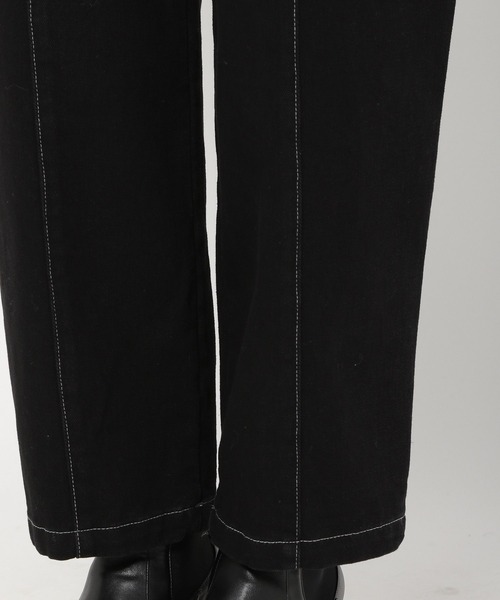 PAGEBOY(ページボーイ)の「ワンショルオーバーオール(サロペット/オーバーオール・レディース・ブラック/グレイッシュベージュ・FREE)」の13枚目の写真