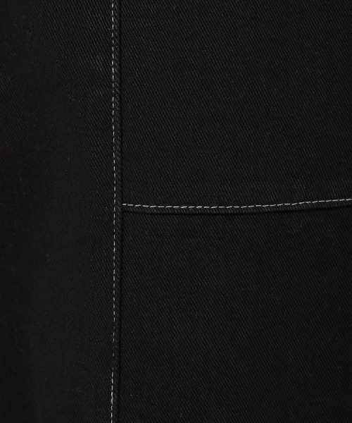 PAGEBOY(ページボーイ)の「ワンショルオーバーオール(サロペット/オーバーオール・レディース・ブラック/グレイッシュベージュ・FREE)」の17枚目の写真