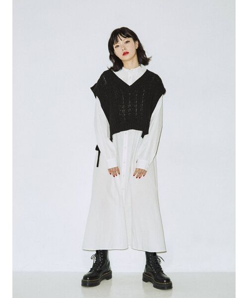 jouetie 半袖シャツワンピース　25ss Mサイズ jouetie 半袖シャツワンピース 25ss Mサイズ - メルカリ