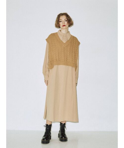 jouetie 半袖シャツワンピース　25ss Mサイズ jouetie 半袖シャツワンピース 25ss Mサイズ - メルカリ